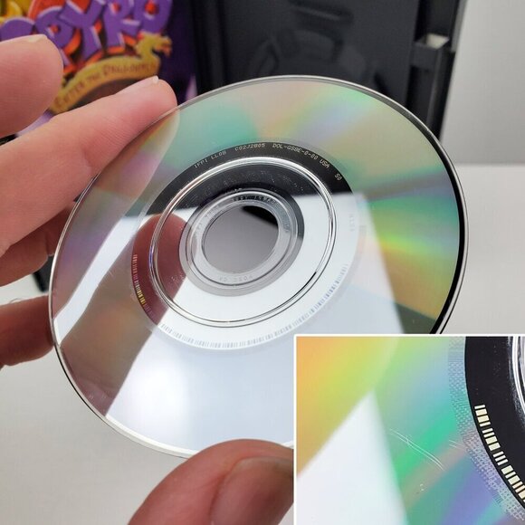 Spyro Enter Dragonfly Nintendo GameCube Video Game CIB Player's Choice Tested - Picture 3 of 10